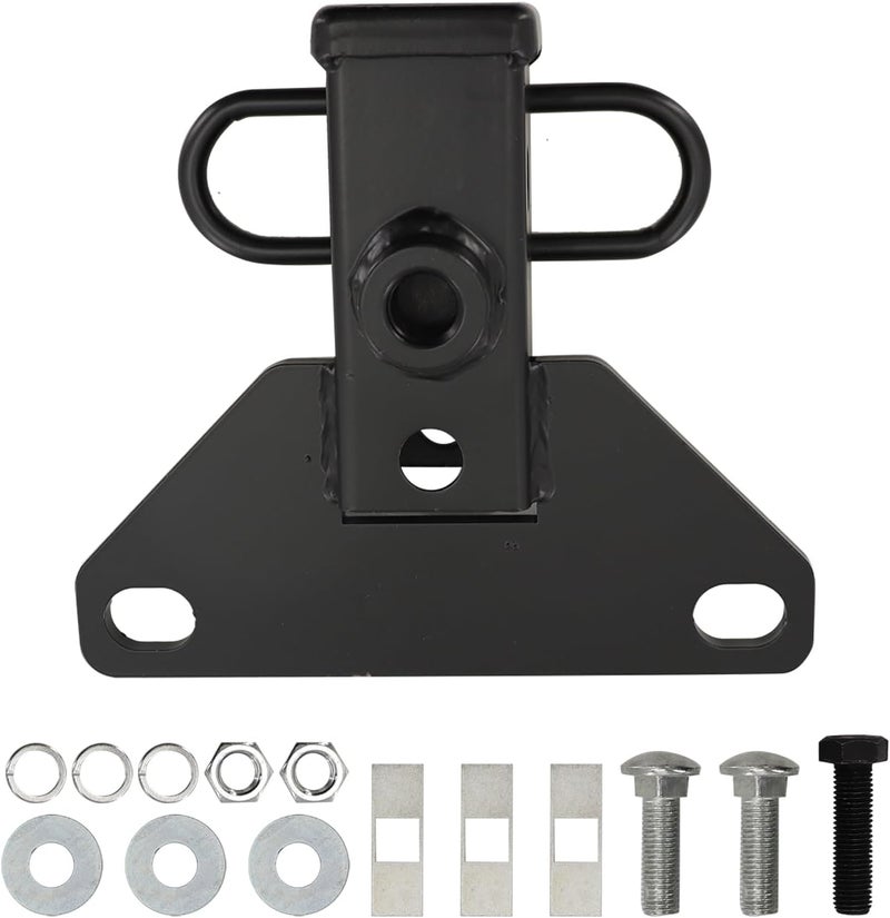DYRDINSHOW 13434 Class 3 Trailer Hitch Receiver for 2020-2024 Jeep Gladiator JT, 2-Inch Tow Hitch with Anti-Rust Gloss Powder Coat, Compatible with Ball Mounts, Cargo Carriers, Bike Racks - Image 4